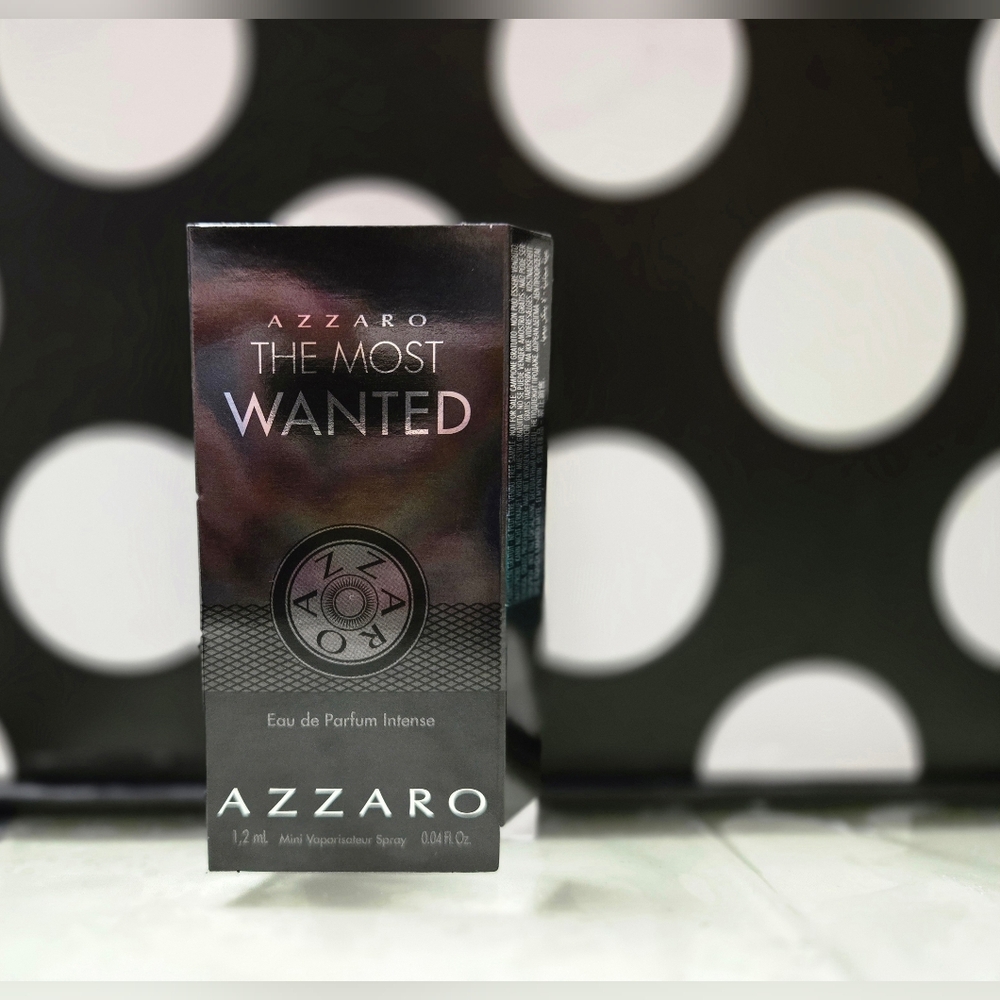 10/$25✨️Azzaro Most Wanted Intense✨️